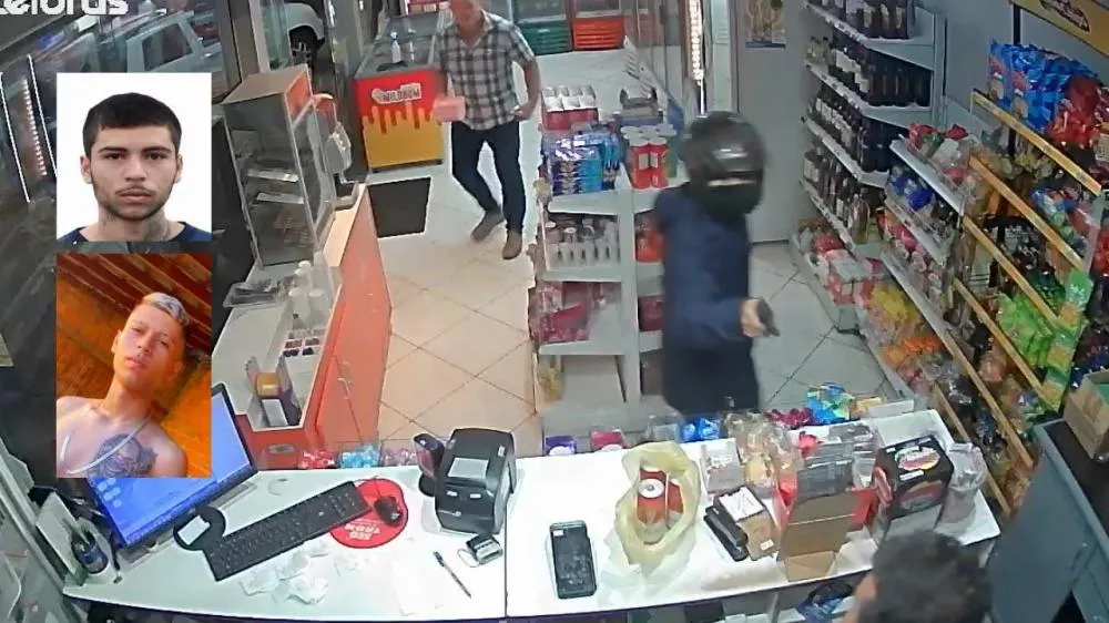 Atirador de assalto a posto é identificado como foragido por homicídio em Santo Antônio da Platina