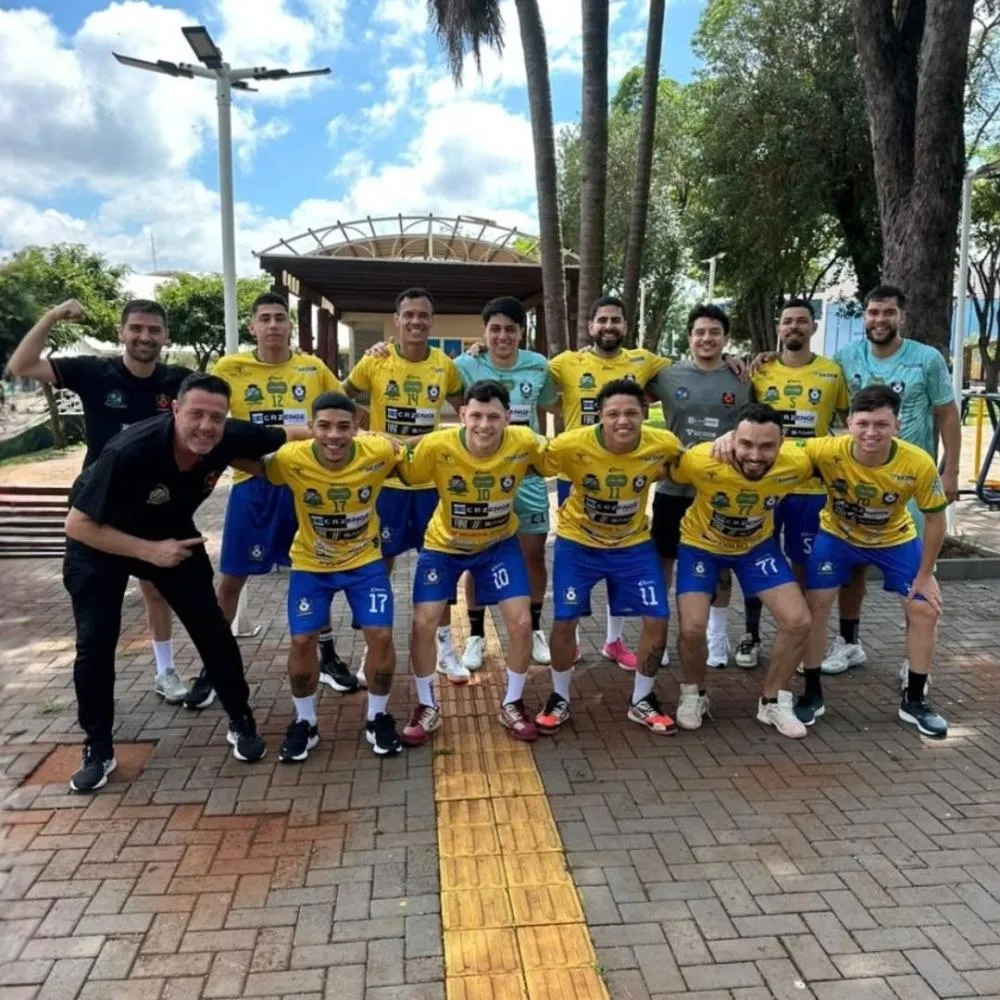 Platinense Futsal vence São Miguel por 5 a 1 e assume a melhor campanha da Série Bronze