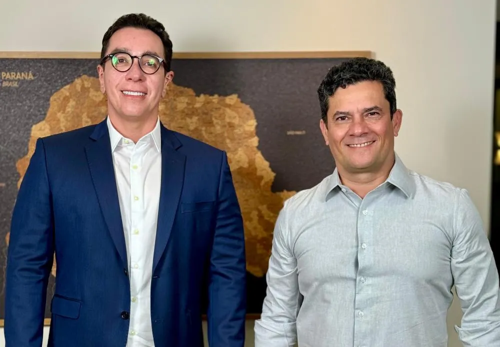 Júlio Henrique Acosta e Sergio Moro