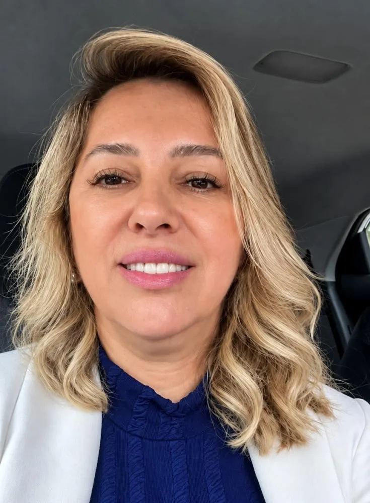 Secretária de Saúde, Adriana Mendes. Foto - Redes Sociais/Prefeitura Municipal de Santo Antônio da Platina 