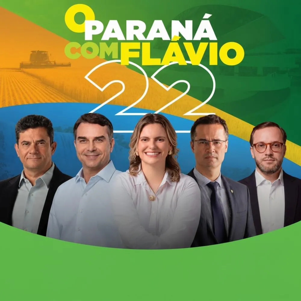 PL convoca prefeitos e vereadores do Paraná para encontro com Flávio Bolsonaro em Curitiba