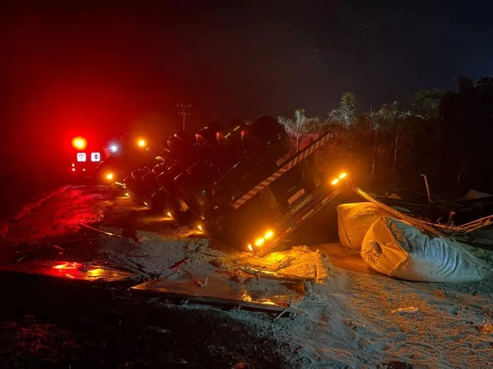 Foto - Corpo de Bombeiros 