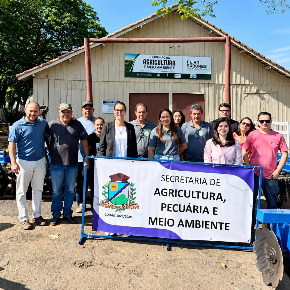 Fotos - Redes Sociais/Prefeitura Municipal de Santo Antônio da Platina 