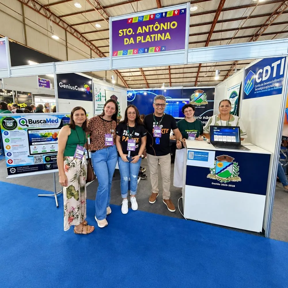 Fotos - Redes Sociais/Prefeitura Municipal de Santo Antônio da Platina 