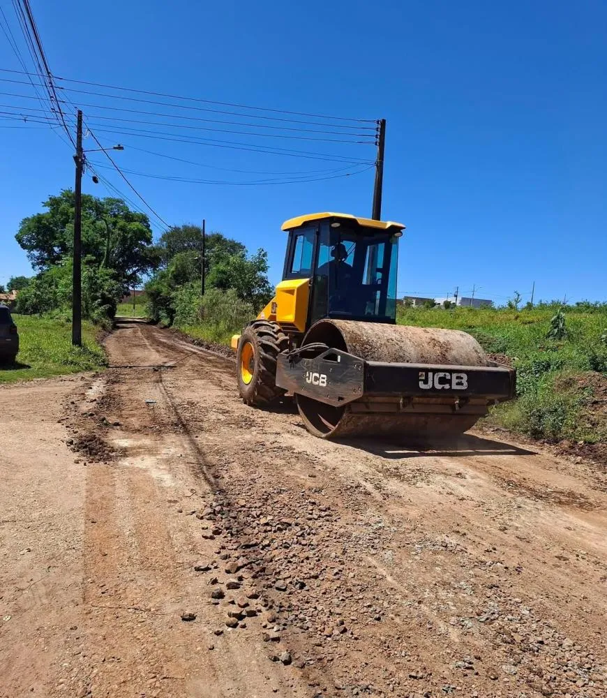 Fotos - Redes Sociais/Prefeitura Municipal de Santo Antônio da Platina 