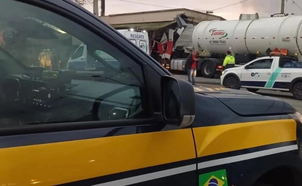 Foto - Divulgação/PRF