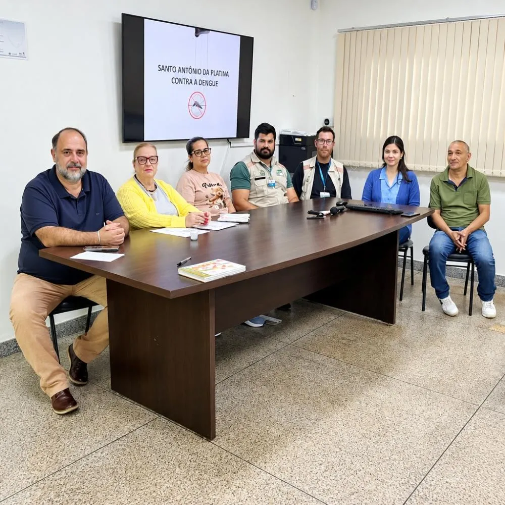 Fotos - Redes Sociais/Prefeitura Municipal de Santo Antônio da Platina 