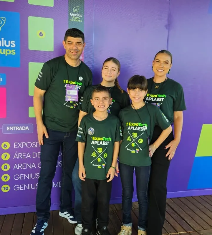 APLAEST celebra sucesso do 1º ExpoTech na Genius Con, em Jacarezinho